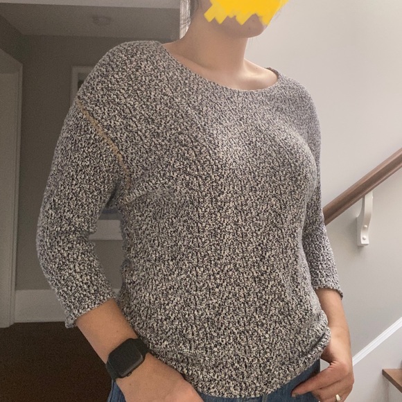 💕3 FOR $30 American Apparel Grey Knit Sweater - Picture 2 of 4